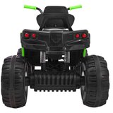 Quad na akumulator ATV - crno/zeleni | shoptok.hr