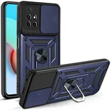 ovitek Slide Ring za Samsung Galaxy A34 5G moder