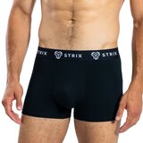 STRIX Muške bokserice Essential Trunks 2 Pack Black | Eponuda.ba