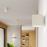Sollux Lighting Stropna svetilka QUAD concrete beige, (5000093945) | Shoptok.si