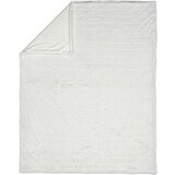 Dieter Knoll krznena odeja 150/200 cm bela | Shoptok.si