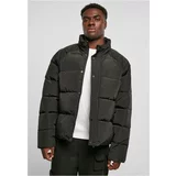 Urban Classics Plus Size Raglan Puffer Jacket black