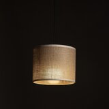  Luster na sajli za šinski sistem TRACER 1xE27/15W/230V prečnik 20 cm crna/smeđa | Eponuda.com