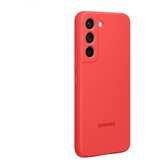 Samsung galaxy S22 silicone cover coral | Shoptok.si