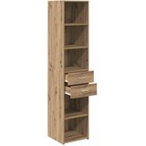  Highboard Umjetnički hrast 40 x 42,5 x 185 cm Konstruirano drvo | shoptok.hr