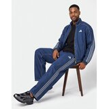Adidas STADIUM REGULAR FIT DENIM FULL LENGTH OPEN HEM Tracksuit Bottoms Plava Slike