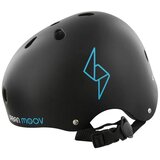 URBAN MOOV Zaštitna kaciga, Veličina L, Crna i Plava | shoptok.hr