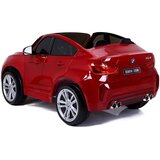  Licencirani auto na akumulator BMW X6M - dvosjed - crveni/lakirani | shoptok.hr