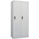 vidaXL ormar svjetlosivi 80 x 50 x 180 cm čelični Cijene