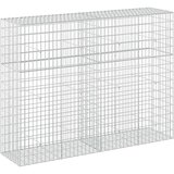  Gabion s žicom debljine 3,5 mm i mrežom 5x10 cm 200x50x150 cm | shoptok.hr