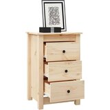  Noćni ormarići 2 kom 40x35x61 5 cm od masivne borovine | shoptok.hr