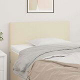  Posteljno vzglavje krem 90x5x78/88 cm umetno usnje, (20736394) | Shoptok.si