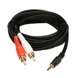 Audio optički kabl 2,2mm (Toslink) 1m, crni