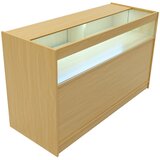 Monster LED prodajni pult B1500 - javor, (5000279260) Cene