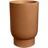 ELHO Cvetlični lonec amber grail, visok 30 cm - karamelna | Shoptok.si