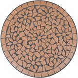 Bistro stolić terakota 60 cm s mozaikom | Eponuda.ba