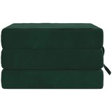 SOFA na razvlačenje 75 x 63 x 45 cm Tamnozelena | Shoptok.si