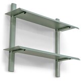 Spinder Design Zelena/siva metalna polica s više razina 60 cm Hola – | shoptok.hr