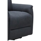 Modern Living tv-fotelj aston, relax funkcija, temno siva | Shoptok.si