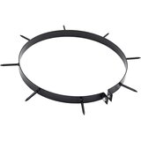  Stezaljka za aerator za travu s bodljama 5 pcs Crna Ø 320 mm Cijene