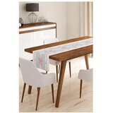 Minimalist Cushion Covers Namizni tekač iz mikrovlaken Romantic, 45 x 145 cm Cene