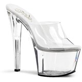 Pleaser USA Pleaser Sky-301 Transparent 40 Cene