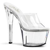 Pleaser USA Pleaser Sky-301 Transparent 40 Cijene