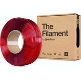 The Filament ReFill PETG Transparent Red - 1,75 mm / 1000 g | shoptok.hr