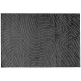  Tepisi za područja PALMERAS Antracit 200 x 140 cm Poliester | Eponuda.com