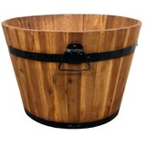 Posuda Okrogel cvetlični lonec (Les, Premer: 37 cm) | Shoptok.si