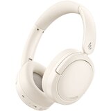 Edifier V80 hibridne slušalke z ANC, brezžične over-ear Bluetooth, 45h predvajanja, Hi-Res zvok, večtočkovna povezava – Elfenbein, (21872332) | Shoptok.si