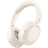 V80 hibridne slušalke z ANC, brezžične over-ear Bluetooth, 45h predvajanja, Hi-Res zvok, večtočkovna povezava – Elfenbein, (21872332)