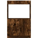 vidaXL Visoka komoda boja hrasta 63x33x100 cm od konstruiranog drva | shoptok.hr