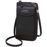 INF pu usnjena torba za telefon čez ramo black, (21664079) Cene