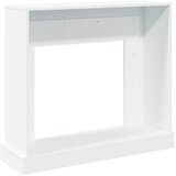  Okvir za kamin bijeli 100 x 30 x 87,5 cm od konstruiranog drva | shoptok.hr