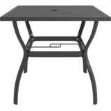 Vrtni stol antracit 81,5 x 81,5 x 72 cm čelični | Eponuda.ba