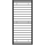  Okvir za krevet crni metalni 100 x 200 cm | shoptok.hr