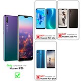 Cadorabo Ohišje, združljivo z Huawei P20 v klasično srebrno - Zaščitni ovitek z magnetnim zapiranjem, stoječo funkcijo in režo za kartice, (20565730) | Shoptok.si