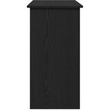 vidaXL Radni stol crni 80 x 40 x 75 cm od iverice | shoptok.hr