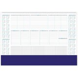  Namizna podloga koledar modra 2025 ROKOVNIK&KOLEDAR | Shoptok.si
