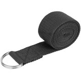 Rebel ACTIVE Kaiš i traka za jogu i istezanje crna RBA-3007-BK | Eponuda.com