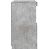  Komoda - Predalnik z LED lučkami betonsko siva 41x37x67 cm, (21720971) | Shoptok.si