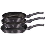 Berlinger Haus SET 3 GRANITNIH POSOD BH-6904 CARBON PRO, (21096218) Cene