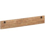  Vješalica za hodnik s 5 kuka 100x2,5x15 cm od obnovljenog drva | shoptok.hr