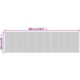 vidaXL Paravan svetlo naravne barve 165x600 cm bambus | Shoptok.si