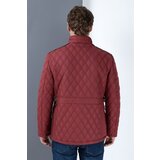 Dewberry K8613 COAT-BURGUNDY | shoptok.hr