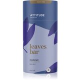 Attitude Leaves Bar Deodorant trdi deodorant brez aluminijevih soli Sea Salt 85 g | Shoptok.si