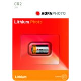 Agfaphoto Baterija litijska CR2, 3V, blister pak. 1 komad - CR2 B1 | shoptok.hr