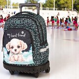 Target ruksak s kotačićima Puppy Love 28638 | shoptok.hr