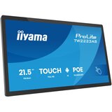 Iiyama TW2223AS-B3P Signage Display Interactive flat panel 54.6 cm (21.5) Wi-Fi 450 cd /m² Full HD Black Touchscreen Built-in processor Android 24 /7 | shoptok.hr
